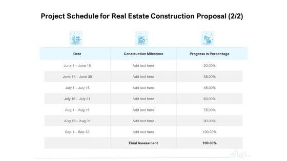 Land_Holdings_Building_Project_Schedule_For_Real_Estate_Construction_Proposal_Milestone_Inspiration_PDF_Slide_1.jpg