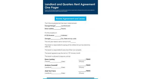 Landlord_And_Quarters_Rent_Agreement_One_Pager_PDF_Document_PPT_Template_Slide_1.jpg