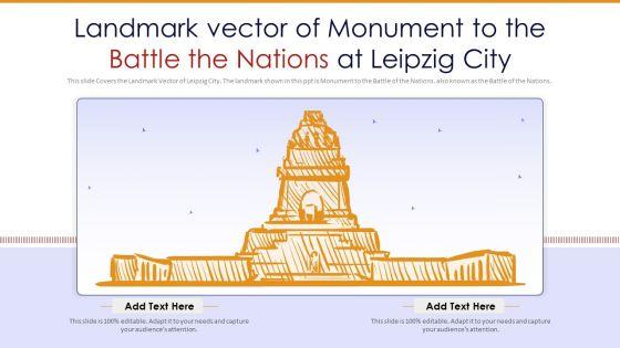 Landmark_Vector_Of_Monument_To_The_Battle_The_Nations_At_Leipzig_City_PowerPoint_Presentation_PPT_Template_PDF_Slide_1.jpg