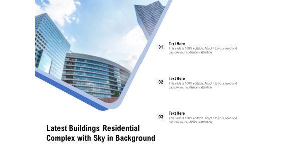 Latest_Buildings_Residential_Complex_With_Sky_In_Background_Ppt_PowerPoint_Presentation_Slides_Download_PDF_Slide_1.jpg