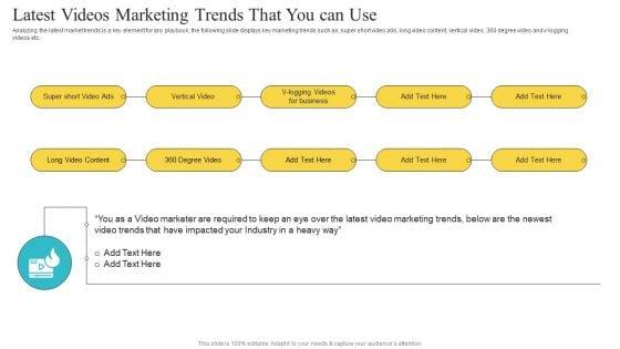 Latest_Videos_Marketing_Trends_That_You_Can_Use_Playbook_For_Social_Media_Platform_Brochure_PDF_Slide_1.jpg