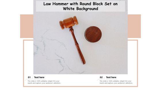 Law_Hammer_With_Round_Block_Set_On_White_Background_Ppt_PowerPoint_Presentation_Gallery_Visual_Aids_PDF_Slide_1.jpg