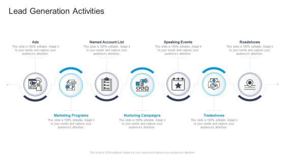 Lead Generation Activities Commercial Marketing Guidelines And Tactics Introduction PDF Lead Generation Activities Commercial Marketing Guidelines And Tactics Introduction PDF