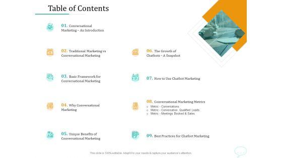 Lead_Generation_Initiatives_Through_Chatbots_Table_Of_Contents_Ppt_Pictures_Vector_PDF_Slide_1.jpg