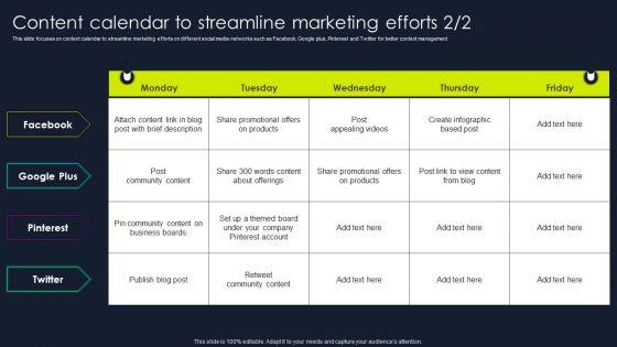 Lead_Nurturing_Tactics_For_Lead_Generation_Content_Calendar_To_Streamline_Marketing_Efforts_Summary_PDF_Slide_2.jpg