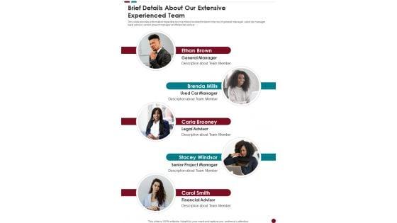 Lease_Acquisition_Proposal_Brief_Details_About_Our_Extensive_Experienced_Team_One_Pager_Sample_Example_Document_Slide_1.jpg