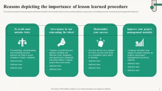 Lesson_Learned_Procedure_Ppt_PowerPoint_Presentation_Complete_Deck_With_Slides_Slide_8.jpg