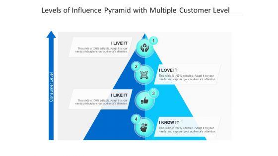 Levels_Of_Influence_Pyramid_With_Multiple_Customer_Level_Ppt_PowerPoint_Presentation_Gallery_Smartart_PDF_Slide_1.jpg