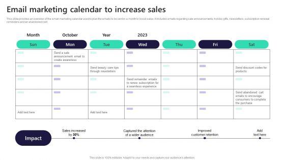 Leveraging_Market_Penetration_For_Increased_Awareness_Email_Marketing_Calendar_Brochure_PDF_Slide_1.jpg