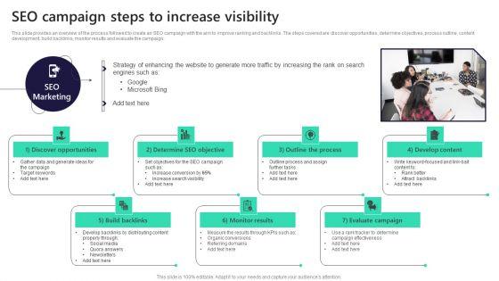 Leveraging_Market_Penetration_For_Increased_Awareness_SEO_Campaign_Steps_To_Increase_Formats_PDF_Slide_1.jpg
