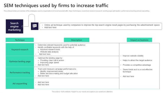 Leveraging_Market_Penetration_For_Increased_Awareness_Sem_Techniques_Used_By_Firms_Slides_PDF_Slide_1.jpg
