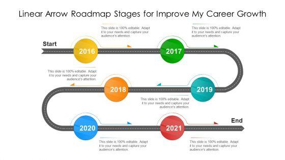 Linear_Arrow_Roadmap_Stages_For_Improve_My_Career_Growth_Ppt_PowerPoint_Presentation_File_Clipart_PDF_Slide_1.jpg