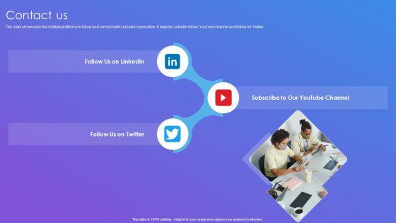 Linkedin Company Outline Contact Us Slides PDF Linkedin Company Outline Contact Us Slides PDF