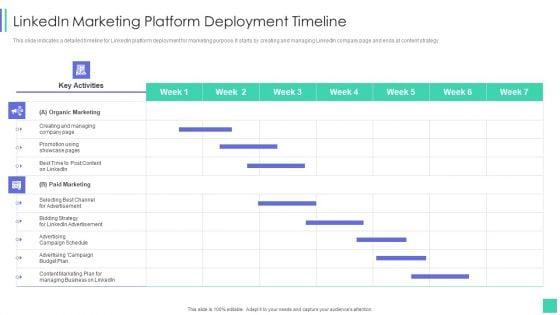Linkedin_Marketing_For_New_Ventures_Linkedin_Marketing_Platform_Deployment_Timeline_Slides_PDF_Slide_1.jpg