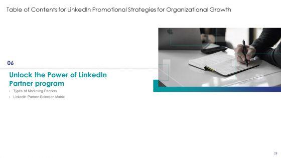 Linkedin_Promotional_Strategies_For_Organizational_Growth_Ppt_PowerPoint_Presentation_Complete_With_Slides_Slide_29.jpg