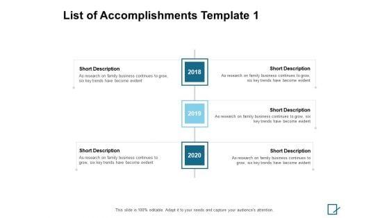 List_Of_Accomplishments_2018_To_2020_Ppt_PowerPoint_Presentation_Ideas_Graphics_Example_Slide_1.jpg