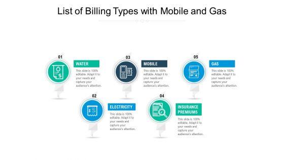 List_Of_Billing_Types_With_Mobile_And_Gas_Ppt_PowerPoint_Presentation_Outline_Tips_PDF_Slide_1.jpg