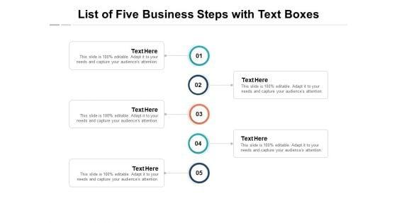 List_Of_Five_Business_Steps_With_Text_Boxes_Ppt_PowerPoint_Presentation_Model_Rules_Slide_1.jpg
