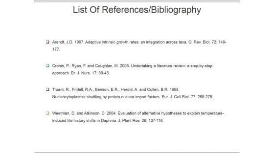 List_Of_References_Bibliography_Ppt_PowerPoint_Presentation_Files_Slide_1.jpg