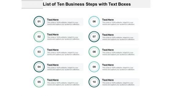List_Of_Ten_Business_Steps_With_Text_Boxes_Ppt_PowerPoint_Presentation_Layouts_Designs_Download_Slide_1.jpg
