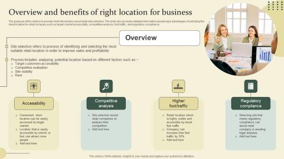 Location_Identification_For_New_Retail_Outlet_Overview_And_Benefits_Of_Right_Location_For_Business_Brochure_PDF_Slide_1.jpg