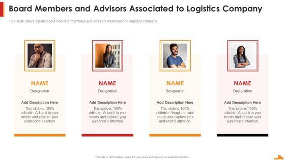 Logistics_Company_Capital_Funding_Elevator_Board_Members_And_Advisors_Associated_Guidelines_PDF_Slide_1.jpg