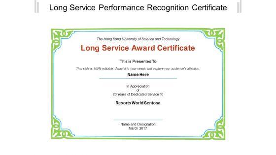 Long_Service_Performance_Recognition_Certificate_Ppt_PowerPoint_Presentation_File_Images_Slide_1.jpg