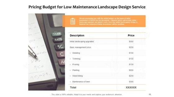 Low_Maintenance_Landscape_Design_Service_Proposal_Ppt_PowerPoint_Presentation_Complete_Deck_With_Slides_Slide_13.jpg