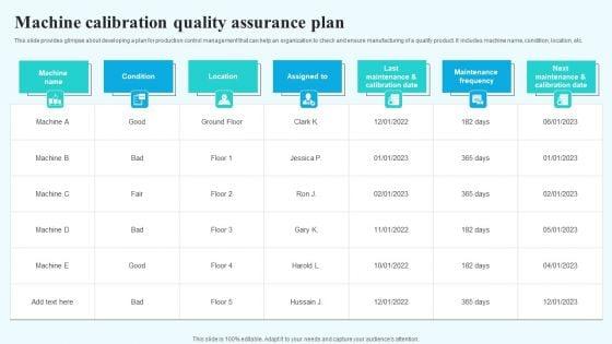 Machine_Calibration_Quality_Assurance_Plan_Professional_PDF_Slide_1.jpg