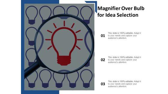 Magnifier_Over_Bulb_For_Idea_Selection_Ppt_PowerPoint_Presentation_Gallery_Sample_Slide_1.jpg