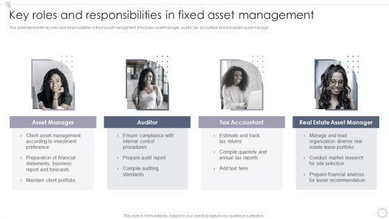 Maintaining_And_Managing_Fixed_Assets_Key_Roles_And_Responsibilities_In_Fixed_Asset_Management_Summary_PDF_Slide_1.jpg