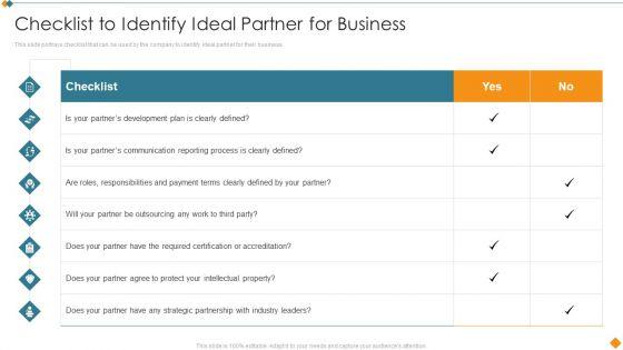 Maintaining_Partner_Relationships_Checklist_To_Identify_Ideal_Partner_For_Business_Ideas_PDF_Slide_1.jpg