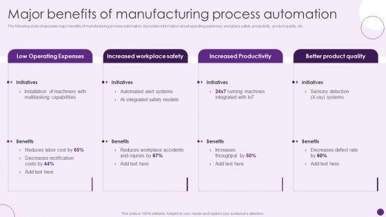 Major_Benefits_Of_Manufacturing_Process_Automation_Deploying_Automation_To_Enhance_Icons_PDF_Slide_1.jpg