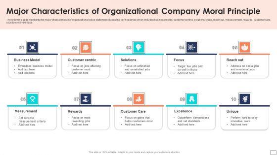 Major_Characteristics_Of_Organizational_Company_Moral_Principle_Ppt_Ideas_Layout_PDF_Slide_1.jpg
