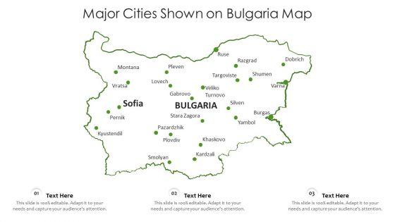 Major_Cities_Shown_On_Bulgaria_Map_Ppt_PowerPoint_Presentation_File_Elements_PDF_Slide_1.jpg