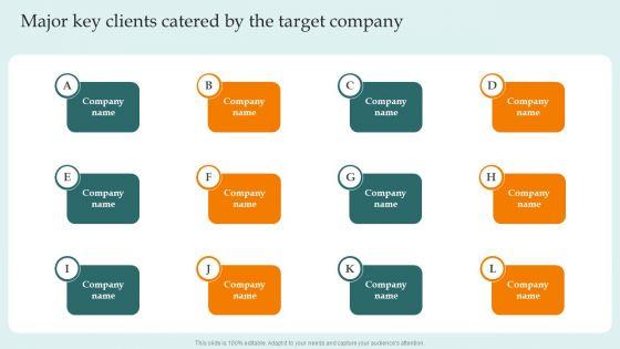 Major_Key_Clients_Catered_By_The_Target_Company_Guide_For_Successful_Merger_And_Acquisition_Professional_PDF_Slide_1.jpg
