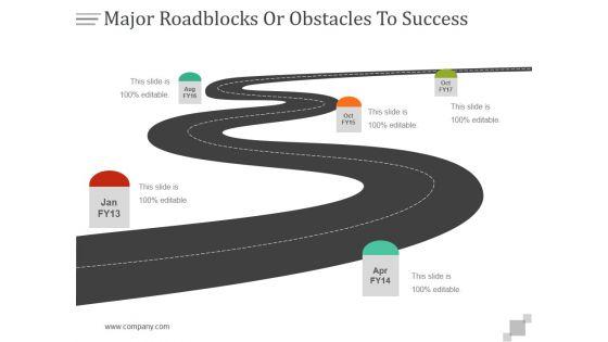 Major_Roadblocks_Or_Obstacles_To_Success_Ppt_PowerPoint_Presentation_Show_Slide_1.jpg