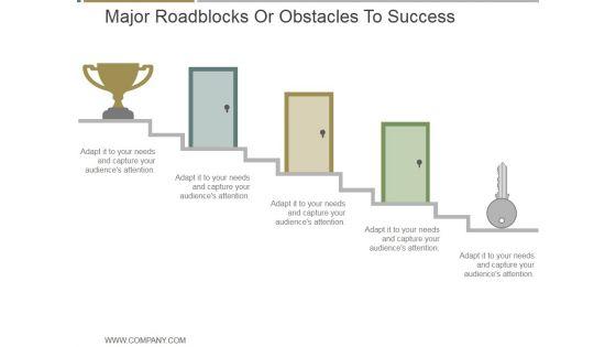 Major_Roadblocks_Or_Obstacles_To_Success_Ppt_PowerPoint_Presentation_Themes_Slide_1.jpg