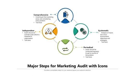 Major_Steps_For_Marketing_Audit_With_Icons_Ppt_PowerPoint_Presentation_Gallery_Rules_PDF_Slide_1.jpg