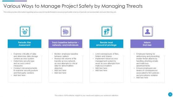 Major_Techniques_For_Project_Safety_IT_Ppt_PowerPoint_Presentation_Complete_Deck_With_Slides_Slide_15.jpg