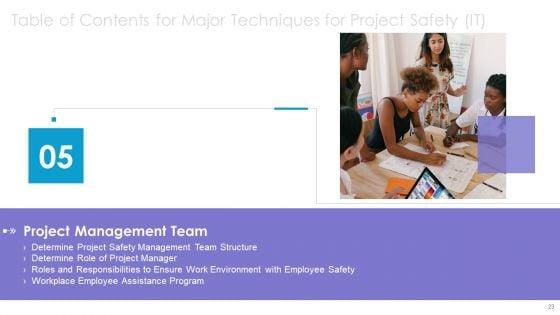Major_Techniques_For_Project_Safety_IT_Ppt_PowerPoint_Presentation_Complete_Deck_With_Slides_Slide_23.jpg