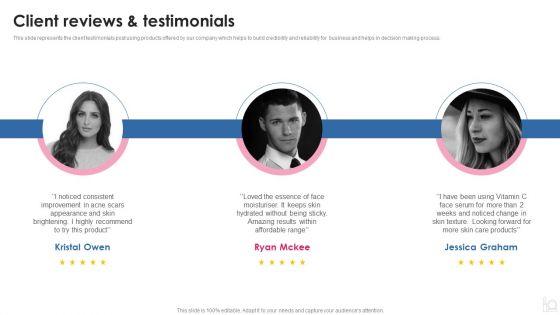 Makeup_And_Beauty_Care_Products_Company_Profile_Client_Reviews_And_Testimonials_Professional_PDF_Slide_1.jpg