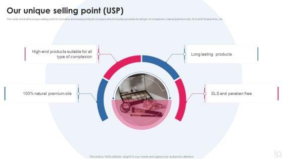 Makeup_And_Beauty_Care_Products_Company_Profile_Our_Unique_Selling_Point_USP_Themes_PDF_Slide_1.jpg