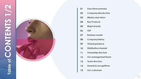 Makeup_And_Beauty_Care_Products_Company_Profile_Ppt_PowerPoint_Presentation_Complete_Deck_With_Slides_Slide_2.jpg