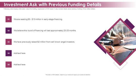 Makeup_And_Skincare_Brand_Investment_Ask_With_Previous_Funding_Details_Information_PDF_Slide_1.jpg