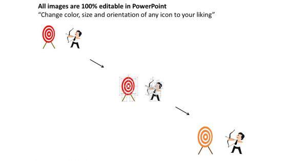 Man_With_Bow_And_Arrow_Pointing_On_Target_Powerpoint_Template_2.jpg