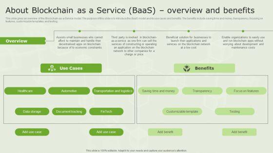 Managed Blockchain Service About Blockchain As A Service Baas Overview And Benefits Rules PDF Managed Blockchain Service About Blockchain As A Service Baas Overview And Benefits Rules PDF