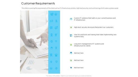 Managed_IT_Services_Pricing_Model_Customer_Requirements_Ppt_Styles_Show_PDF_Slide_1.jpg