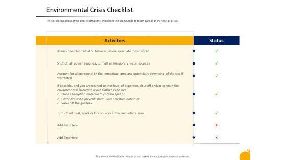Management_Program_Presentation_Environmental_Crisis_Checklist_Ppt_Inspiration_Display_PDF_Slide_1.jpg