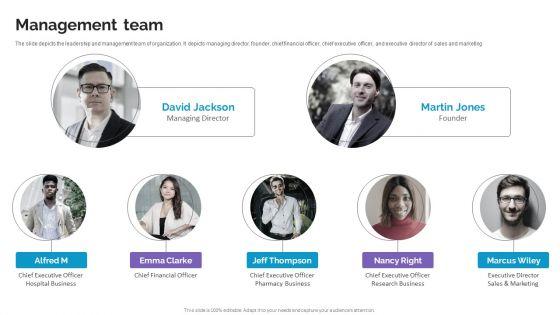 Management_Team_Life_Science_And_Healthcare_Solutions_Company_Profile_Clipart_PDF_Slide_1.jpg